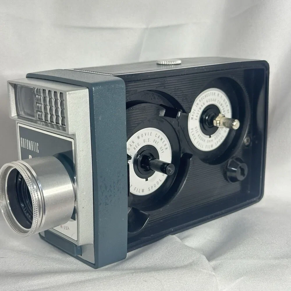 Kodak Automatic 8 Movie Camera Made in the USA